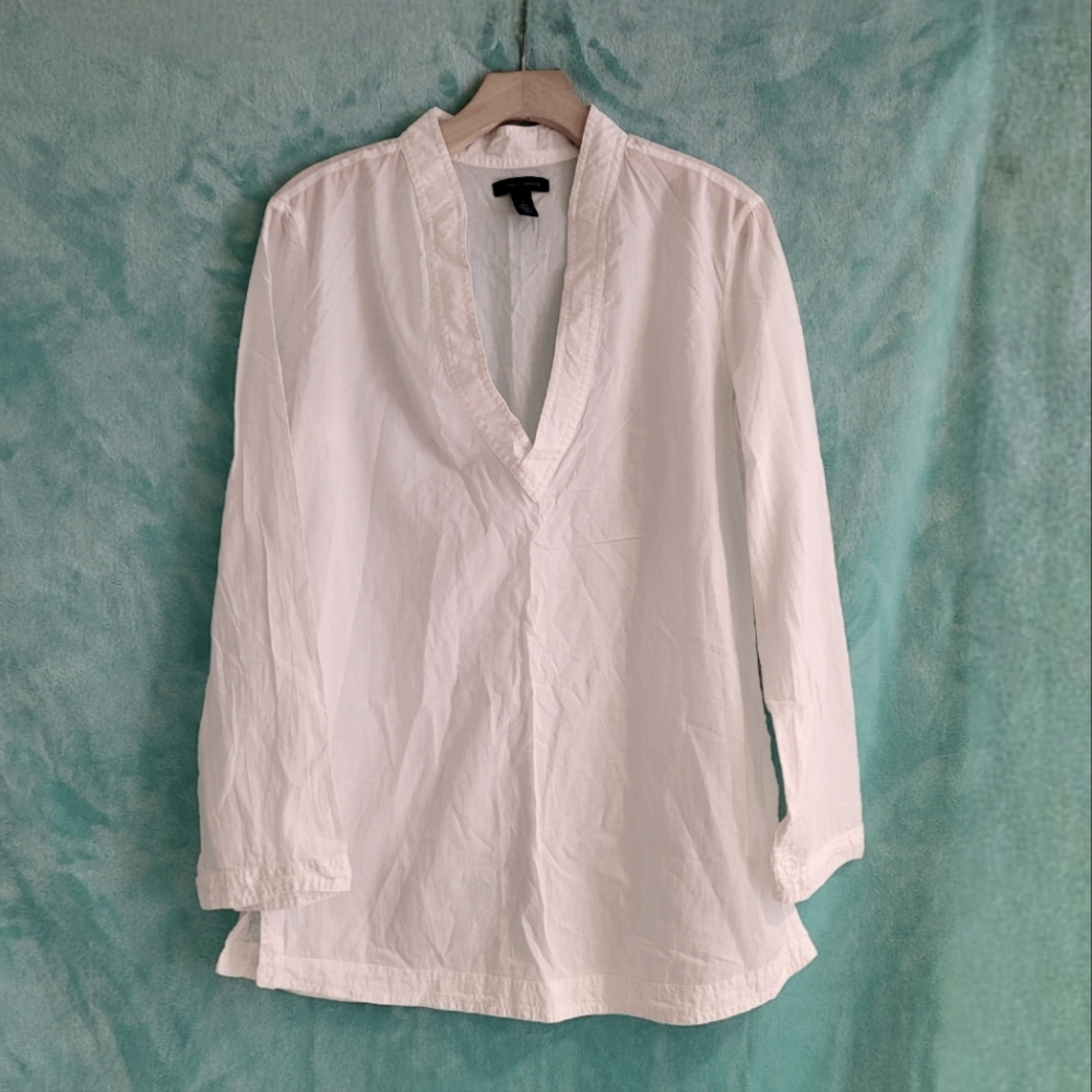 Tommy Hilfiger white tunic size medium